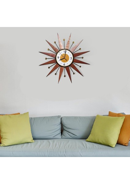 Iskandinav Duvar Saati Sessiz Arap Sayısı Duvarı Asılı (Yurt Dışından) modelleri