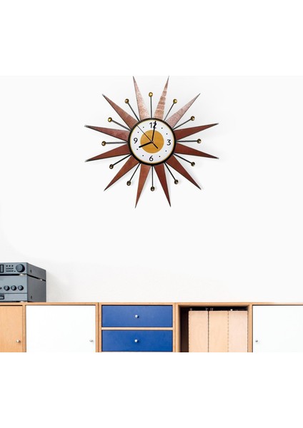 Iskandinav Duvar Saati Sessiz Arap Sayısı Duvarı Asılı (Yurt Dışından) fırsatları