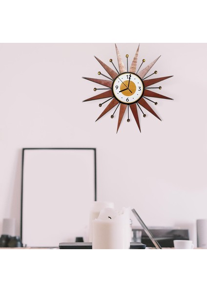 Iskandinav Duvar Saati Sessiz Arap Sayısı Duvarı Asılı (Yurt Dışından) indirimleri
