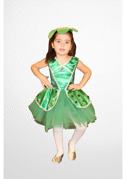 Tiyatro Animasyon Kostümleri Çiçek2 (Kız Çocuk )