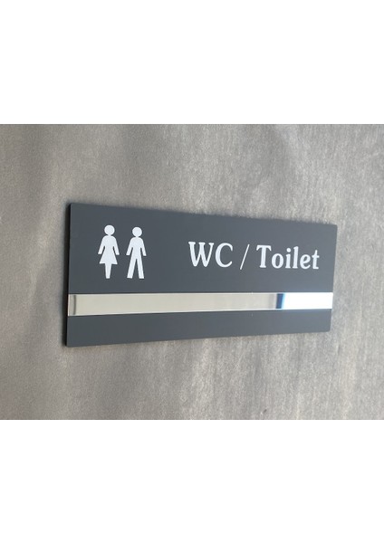 Soft Seri Minimal Pleksi Wc Kapı Isimliği indirimleri