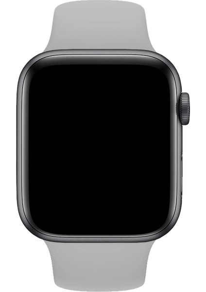 Apple Watch Uyumlu 3 4 5 6 7 8 Se Delikli 42 44 45MM Spor Slikon Kordon Kayış Bileklik