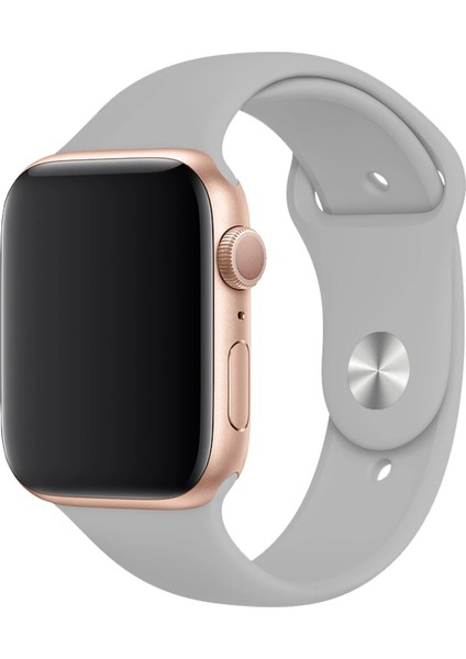 Apple Watch Uyumlu 3 4 5 6 7 8 Se Delikli 42 44 45MM Spor Slikon Kordon Kayış Bileklik fırsatları