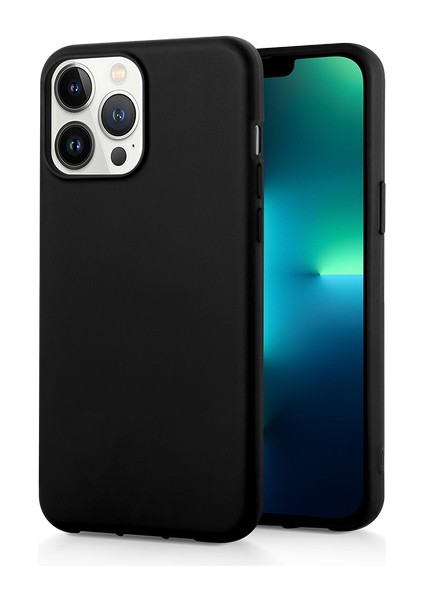 Smooth Koruma Kılıfı iPhone 14 Pro Siyah