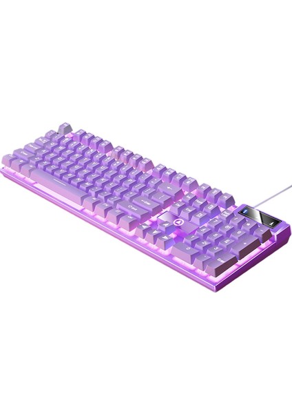 Mekanik Oyun Klavyesi USB LED Aydınlatma Oyun Ofisi (Yurt Dışından)