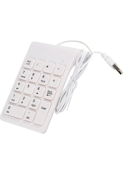 USB 18KEYS Sayısal Numara Tuş Takımı Pc  (Yurt Dışından)