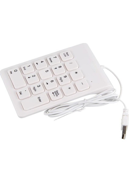 USB 18KEYS Sayısal Numara Tuş Takımı Pc  (Yurt Dışından)