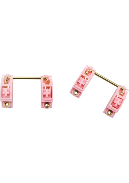 Altın Kaplamalı Vidalı Sabitleyiciler 2u 6.25U Set 104 108 96 Pembe (Yurt Dışından) fırsatları