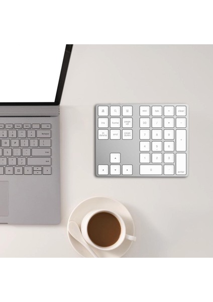 Numaralı Pad Dizüstü Bilgisayar Tablet Klavye Alüminyum Alaşım (Yurt Dışından) fırsatları