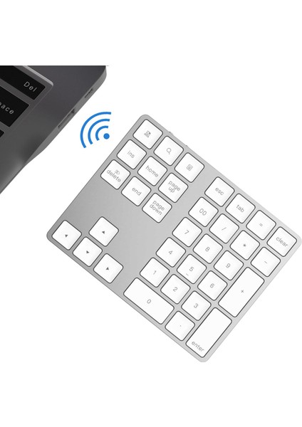 Numaralı Pad Dizüstü Bilgisayar Tablet Klavye Alüminyum Alaşım (Yurt Dışından) indirimleri
