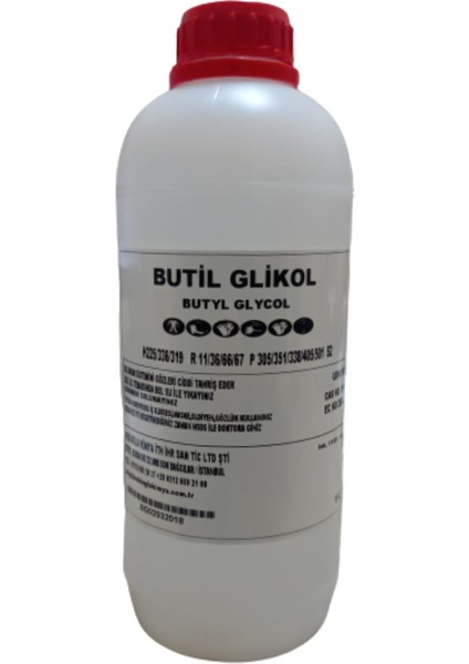 1 Litre Butil Glikol Extra Pure
