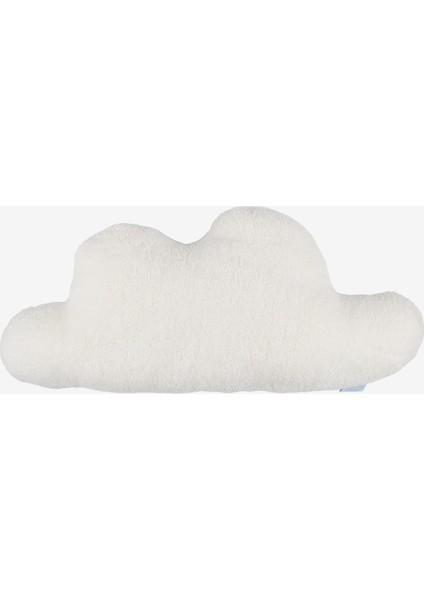 Cloud Peluş Kırlent Ekru28x55
