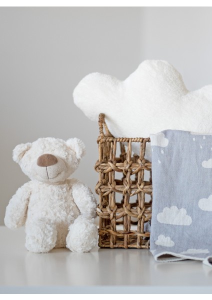 Cloud Peluş Kırlent Ekru28x55 fiyatları