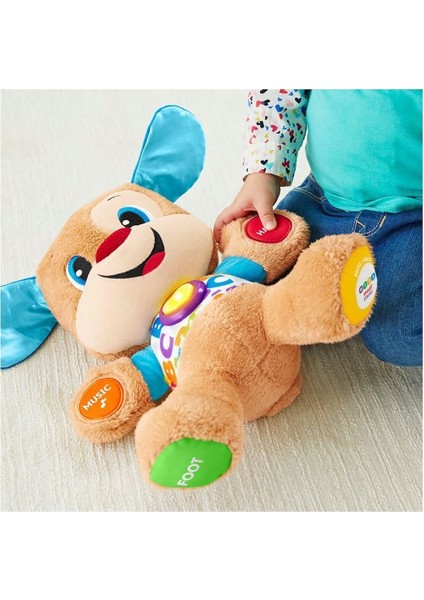 Fisher Price Lnl Eğlen ve Öğren Eğitici Köpekçik (Türkçe) FPN79