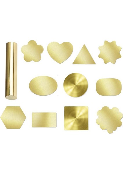 Boş Mum Mühür Pirinç Damga Başlığı Üçgen 25X22MM fiyatları