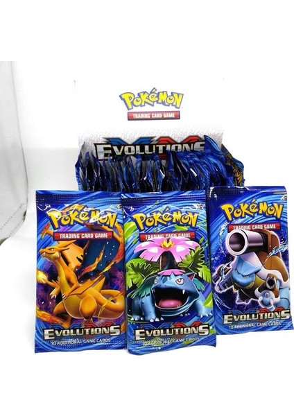 Pokemon Evolutıons Oyun Kartı (4 Paket Bir Arada) fırsatları