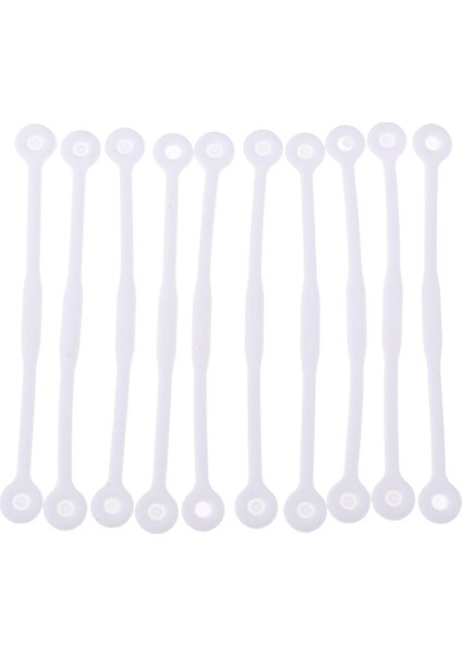 10PCS Tenis Squash Raket Titreşim Sönümleyicileri (Yurt Dışından)