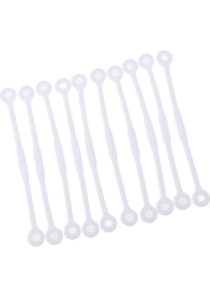 10PCS Tenis Squash Raket Titreşim Sönümleyicileri (Yurt Dışından)
