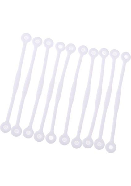 10PCS Tenis Squash Raket Titreşim Sönümleyicileri (Yurt Dışından)