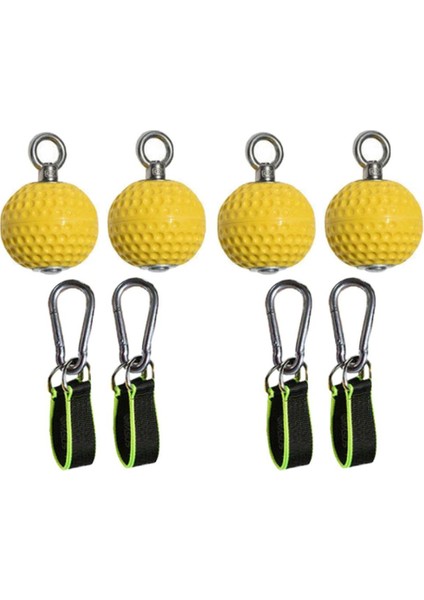 4pcs Toplar Toplar Kaslar Trainer Egzersiz Kayışları (Yurt Dışından)