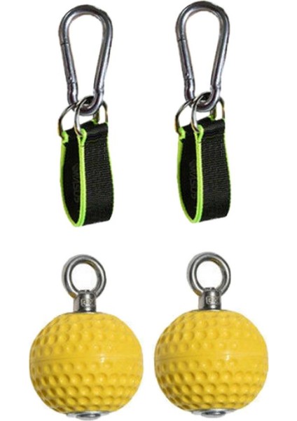 4pcs Toplar Toplar Kaslar Trainer Egzersiz Kayışları (Yurt Dışından)