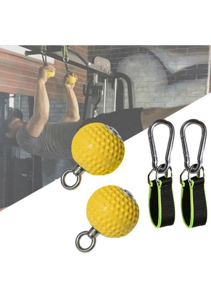 4pcs Toplar Toplar Kaslar Trainer Egzersiz Kayışları (Yurt Dışından)