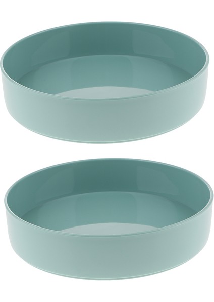 2xplastik Yuvarlak Ikebana Suiban Vazo Pot Bonsai Çiçeği (Yurt Dışından)