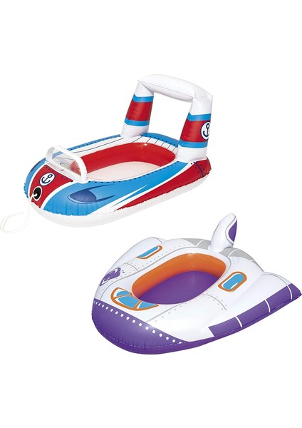 Bestway Taşıt Figürlü Çocuk Botu 104 x 99 cm 34106