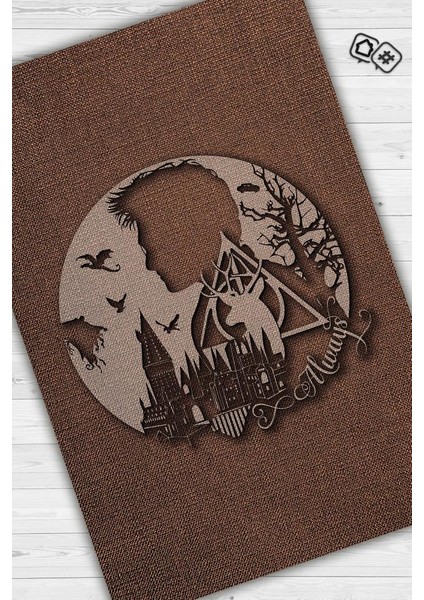 Her Zaman Dokuma Tabanlı Yıkanabilir Kaymaz Harry Potter Film Halısı fiyatları
