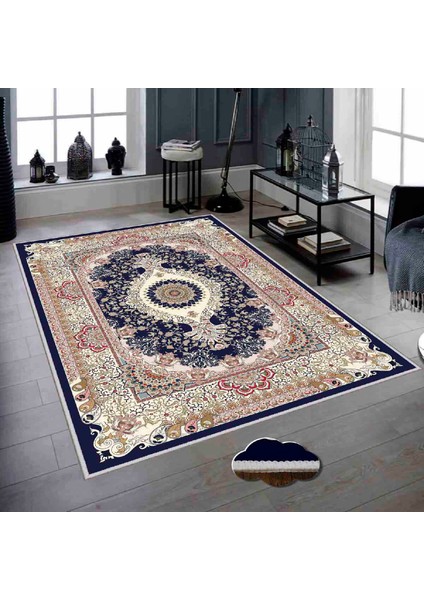 Dekoratif Özel Tasarım Modern Yıkanabilir Ince Kaymaz Taban Trend Oda Halısı