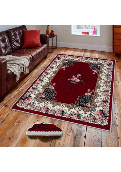 Dekoratif Özel Tasarım Modern Yıkanabilir Ince Kaymaz Taban Trend Oda Halısı