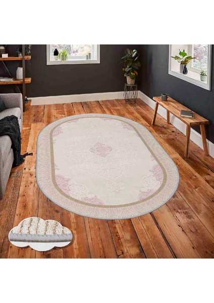 Dekoratif Özel Tasarım Modern Yıkanabilir Ince Kaymaz Taban Trend Oda Halısı