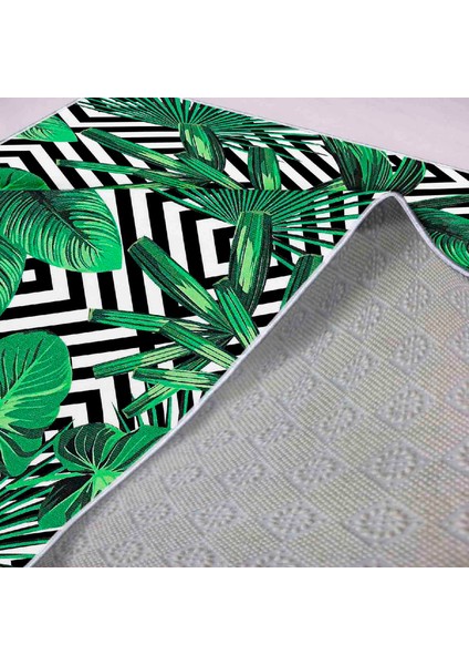 Modern Dekoratif Yıkanabilir Kaymaz Taban Halı – İnce, Yumuşak Salon Halısı, Mutfak Halısı ve Yolluk modelleri