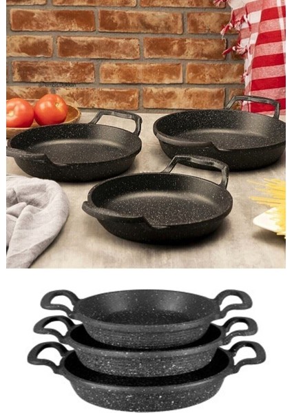 Döküm Sahan Seti Taç