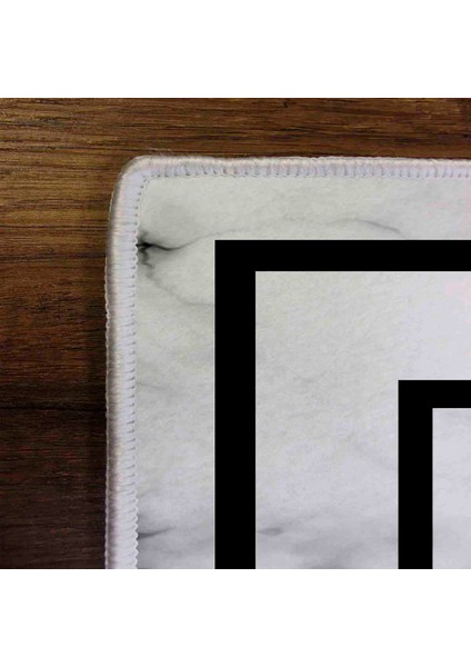 Modern Dekoratif Yıkanabilir Kaymaz Taban Halı – İnce, Yumuşak Salon Halısı, Mutfak Halısı ve Yolluk fırsatları