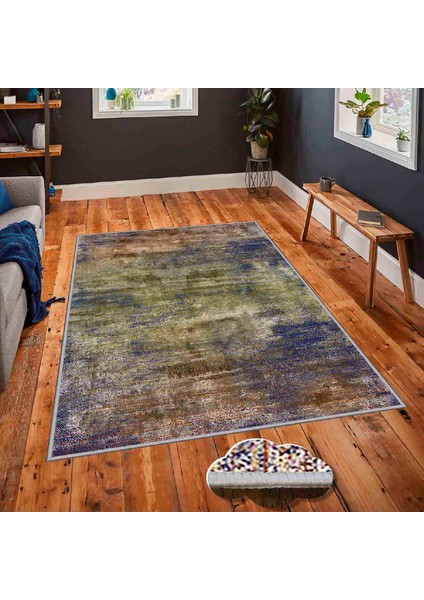 Dekoratif Özel Tasarım Modern Yıkanabilir Ince Kaymaz Taban Trend Oda Halısı