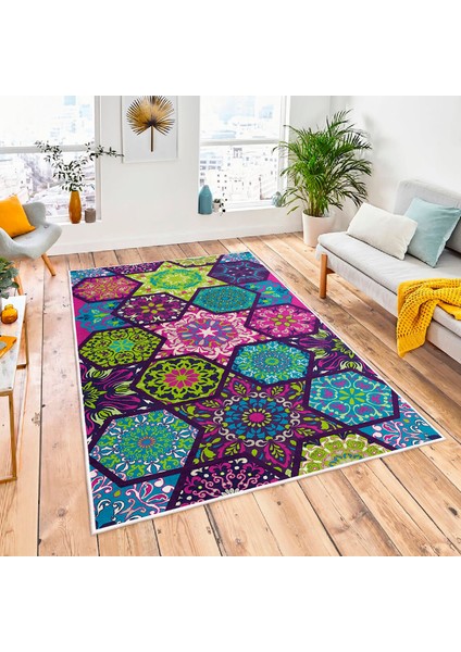 Dekoratif Özel Tasarım Modern Yıkanabilir Ince Kaymaz Taban Trend Oda Halısı fiyatları