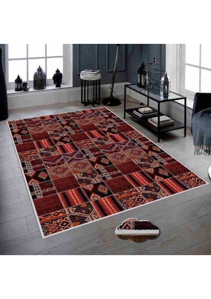 Dekoratif Özel Tasarım Modern Yıkanabilir Ince Kaymaz Taban Trend Oda Halısı