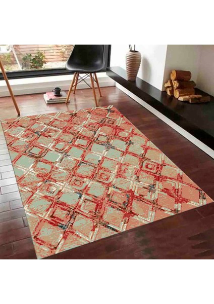 Dekoratif Özel Tasarım Modern Yıkanabilir Ince Kaymaz Taban Trend Oda Halısı