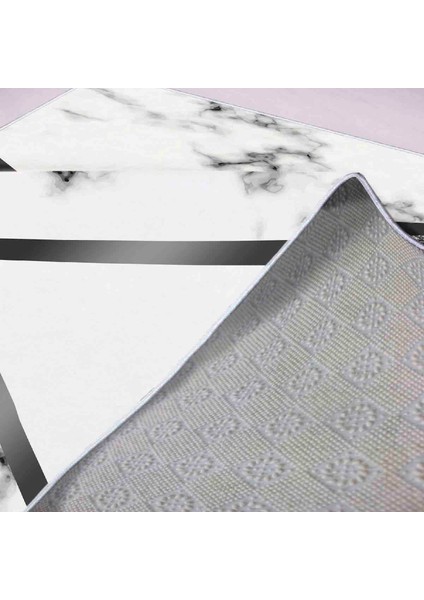 Modern Dekoratif Yıkanabilir Kaymaz Taban Halı – İnce, Yumuşak Salon Halısı, Mutfak Halısı ve Yolluk modelleri