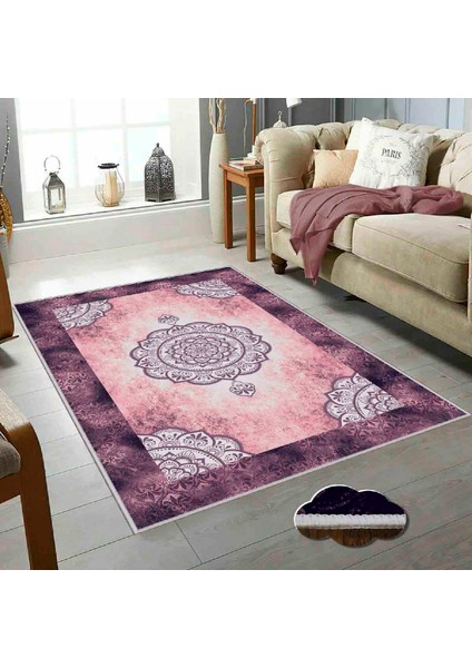 Dekoratif Özel Tasarım Modern Yıkanabilir Ince Kaymaz Taban Trend Oda Halısı