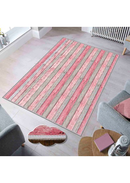 Dekoratif Özel Tasarım Modern Yıkanabilir Ince Kaymaz Taban Trend Oda Halısı