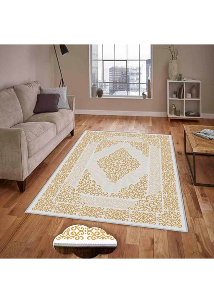 Dekoratif Özel Tasarım Modern Yıkanabilir Ince Kaymaz Taban Trend Oda Halısı