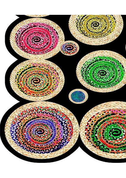 Dekoratif Özel Tasarım Modern Yıkanabilir Ince Kaymaz Taban Trend Oda Halısı modelleri