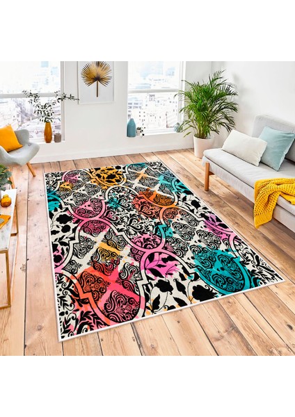 Dekoratif Özel Tasarım Modern Yıkanabilir Ince Kaymaz Taban Trend Oda Halısı fiyatları