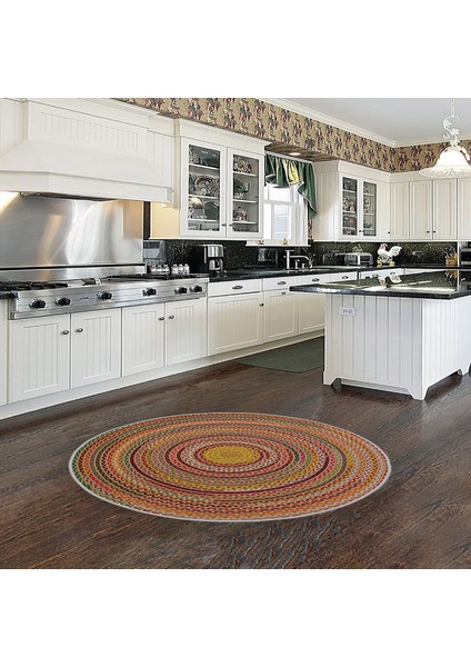 Dekoratif Özel Tasarım Modern Yıkanabilir Ince Kaymaz Taban Trend Oda Halısı