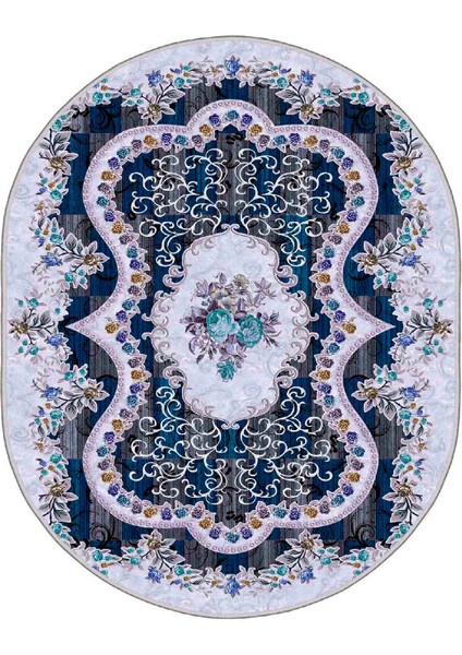 Dekoratif Özel Tasarım Modern Yıkanabilir Ince Kaymaz Taban Trend Oda Halısı