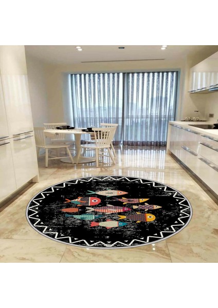 Dekoratif Özel Tasarım Modern Yıkanabilir Ince Kaymaz Taban Trend Oda Halısı