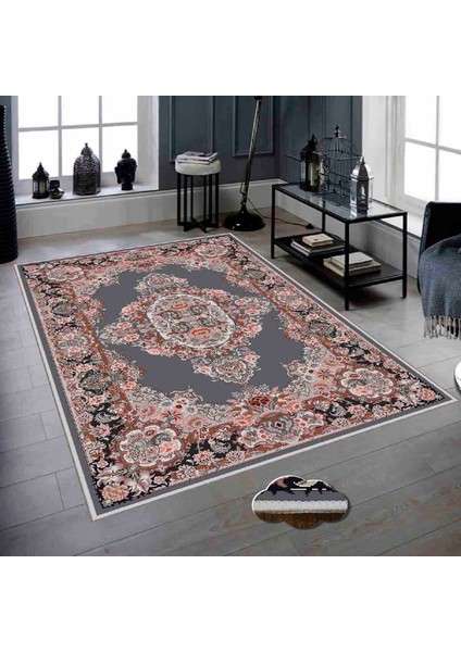 Dekoratif Özel Tasarım Modern Yıkanabilir Ince Kaymaz Taban Trend Oda Halısı