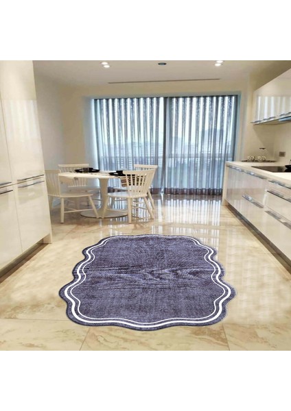 Dekoratif Özel Tasarım Modern Yıkanabilir Ince Kaymaz Taban Trend Oda Halısı
